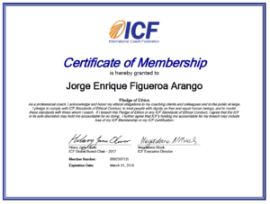 ICF-Membership