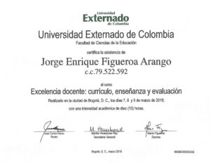 excelencia docente