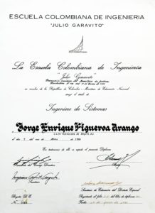 Diploma Ingeniero