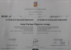 Master en gestion de la innovacion empresarial